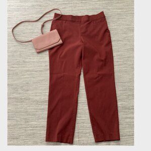 Kim Rogers Rust Pull On Pant 14